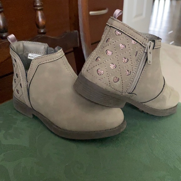 OshKosh B'gosh Other - Oshkosh girls’ Boots, size 10 toddler